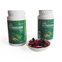 Produit de soins de santé en gros Extrait naturel de plante Capsules de courge amère Capsule de melon amer