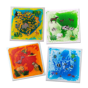 Step On Fun Sensory Mats Autisme Bonne Qualité Non Toxique Liquide Carrelage Sensoriel Pour Enfant - Product Image 2