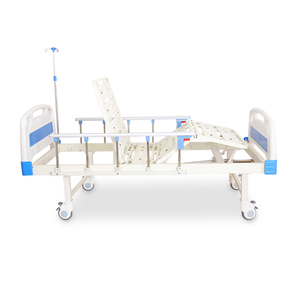 Harga pabrik grosir rumah sakit perawatan tidur tiga fungsi manual tinggi dapat disesuaikan tempat tidur rumah sakit klinik furnitur medis - Product Image 4