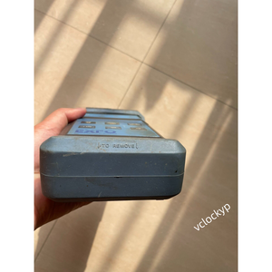 Equipo de Prueba de Comunicación por Fibra Óptica Exfo VCS-20A Usado - Product Image 2