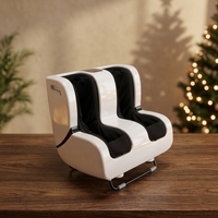 Masseur de jambes électrique portable OEM avec vibration, compression d'air et chaleur