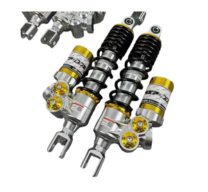 <span class=keywords><strong>Amortisseur</strong></span> <span class=keywords><strong>arrière</strong></span> pour <span class=keywords><strong>moto</strong></span> électrique Marvik N1S, adaptateur universel scellé en acier - Product Image 1