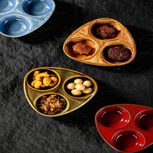 Vaisselle de table de luxe style européen forme unique Vajilla Vaisselles assiettes et plats en porcelaine ensembles de vaisselle pour hôtel restaurant - Product Image 5