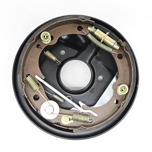 Freins de <span class=keywords><strong>voiture</strong></span> <span class=keywords><strong>tambour</strong></span> de <span class=keywords><strong>frein</strong></span> semi-remorque de haute qualité 4 boulons <span class=keywords><strong>frein</strong></span> hydraulique - Product Image 2