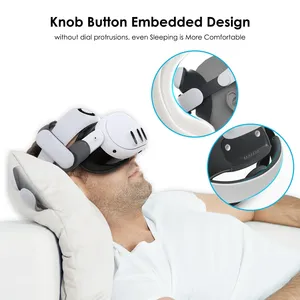 <span class=keywords><strong>BOBOVR</strong></span> S3 Pro Super Strap อุปกรณ์เสริม VR ใช้ได้กับ 3S พร้อมระบบปรับอากาศที่ศีรษะ แบตเตอรี่แบบถอดเปลี่ยนได้ 10000mAh - Product Image 6