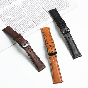 <span class=keywords><strong>Cinturino</strong></span> per Orologio in <span class=keywords><strong>Pelle</strong></span> Conciata al Vegetale Lionorm Pronto per la Spedizione, <span class=keywords><strong>Cinturino</strong></span> Artigianale Vintage Premium Sostitutivo per Uomo e Donna - Product Image 4