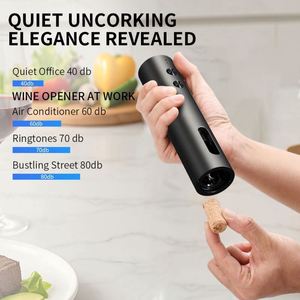 ที่เปิดขวดไวน์ไฟฟ้าแบบชาร์จได้ ที่เปิดขวดไวน์ไฟฟ้าสำหรับเป็นของขวัญ - Product Image 5