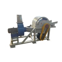 Machine d'ouverture de fibre de coton de recyclage de tissu déchiqueteuse de produit textile à domicile broyeur de déchets de laine machine de recyclage de textile d'habillement