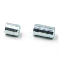 Steel Bushing Spacer Sleeve Smooth Surface Custom Length Hollow Mechanical Sleeve Parts Fasteners