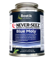 Never-Seez Graisse Boundary Lubrifiant Conditions extrêmes Bleu MoS2 NBBT-16 1500 Degrees Fahrenheit Rating 1 LB Pâte/Poudre 1