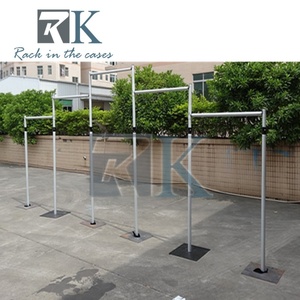 Sfondo regolabile asta per tenda tubo e drappeggi tessuto fantasia per matrimonio sfondo - Product Image 2