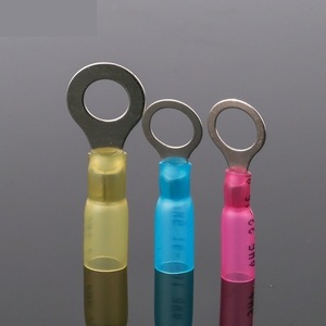 Terminaux thermorétractables étanches pour camping-car, pré-isolés, à sertir, 20-10 AWG, anti-poussière et anti-humidité, pour réparation d'éclairage et d'appareils électroménagers - Product Image 2