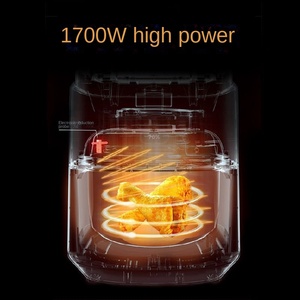 High Capacity Digital <b>Power</b> <b>Air</b> <b>Fryer</b> Smart Control Nonstick Electric Mechanic Basket for Healthy Low Fat Household Cooking - Product Image 3