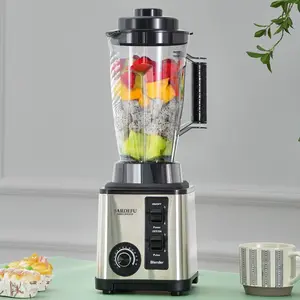 Frullatore 3 in 1 comodo tritacarne frullatore commerciale 9500W 6 lama spremiagrumi per verdure