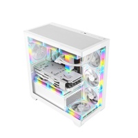 AntarcChill High Quality New Style OEM Computer Cabinet PC Gaming PC Case Desktop Computer Casing for PC Gaming Computer Case