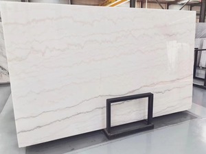벽과 바닥을위한 광시 백색 대리석 중국 자연 백색 대리석 - Product Image 3