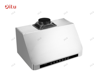 Tùy chỉnh điện thép không gỉ treo tường phạm vi mui xe cho nhà bếp thông hơi luồng không khí cao thông minh-phong cách châu Âu - Product Image 3