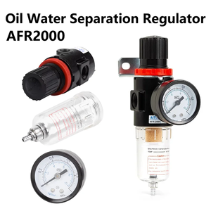 AFR-2000 Pneumatische Filter Reducerende Klep Luchtbehandelingseenheid Drukcompressor Olie Water Scheidingsregelaar Afr2000 Meter - Product Image 2
