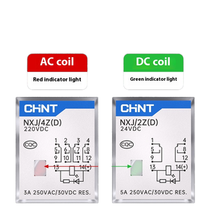 Реле промежуточного 8/14 Nxj/2Zh(D) Миниатюрный электромагнитный герметичный 220V/<span class=keywords><strong>12V</strong></span> DC малые 24V реле - Product Image 2