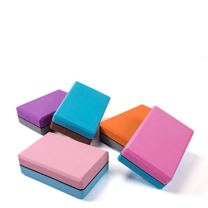 Bloque de Yoga EVA Ecológico para el Hogar, Bloque de Yoga de Alta Densidad - Product Image 5
