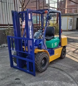 <b>Used</b> for 160 Diesel Engine 3 Ton Forklift Good Condition with 6 Months Warranty in SHANGHAI for SALE - Product Image 1