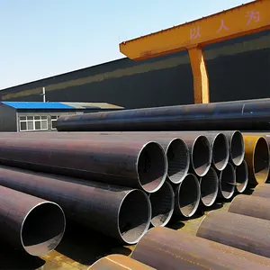composite square LSAW steel pipe with competitive price and quality to make sure safety