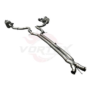 ท่อไอเสียวาล์วทรอนิกส์ Vortex T304 สแตนเลสสตีล สำหรับรถปอร์เช่ พานาเมร่า 971 ปี 2017-2024 - Product Image 3