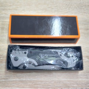 Coltello Tascabile Pieghevole da Sopravvivenza Outdoor con Manico in Alluminio Rivestito - Articolo di Successo in Stock - Product Image 6