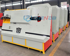 Cintreuse de cerceaux en acier CNC pour usine / Cintreuse de cerceaux en acier industrielle haute performance - Product Image 5