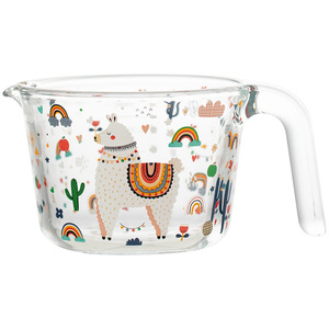 Madou-taza de cristal transparente a escala creativa para el hogar, taza de café, leche, <span class=keywords><strong>desayuno</strong></span>, pareja, <span class=keywords><strong>500</strong></span> <span class=keywords><strong>Ml</strong></span> - Product Image 1