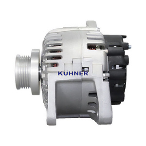 Alternador compatible con RENAULT MEGANE II 1.4 Gasolina (KW: 72, HP: 98) desde 09-2003 KUHNER 301762RI NUEVO - Product Image 2