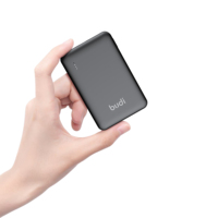 Power Bank Slim Kapasitas Besar Harga Grosir Pabrik, Mendukung Pengisian Cepat PD 22.5w, Daya 10000mah