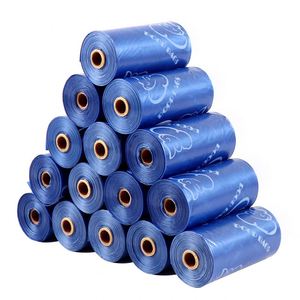 Strong Leak-proof Pet Poop Waste Disposal <b>Bag</b> Biodegradable <b>Compostable</b> Degradable Dog Poop Poop <b>Bag</b> for Dog Custom Label - Product Image 4