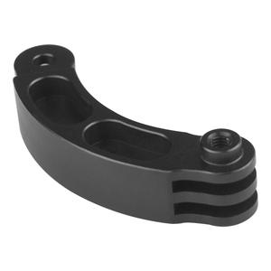 KAMPHO Extension incurvée pour selfie stick Support de bras de casque pour Go <span class=keywords><strong>Pro</strong></span> Hero <span class=keywords><strong>10</strong></span> 11 Xiaomi Yi <span class=keywords><strong>SJCAM</strong></span> - Product Image 1