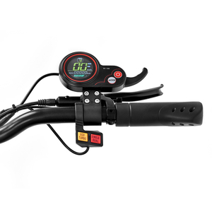 สกู๊ตเตอร์ Geofought K8 60V 40Ah แบตเตอรี่ลิเธียม ระยะทาง 120 กม. ยางสำหรับถนนขนาด 12 นิ้ว สกู๊ตเตอร์สำหรับผู้ใหญ่พร้อมไฟ - Product Image 5