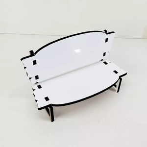 Mecedora con foto personalizada de Banco conmemorativo de sublimación de gran tamaño de 7 pulgadas - Product Image 5
