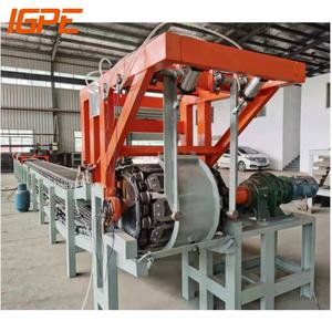 Máquina de Lingotes de Aluminio, Máquina de Fundición de Lingotes, Control de Velocidad Continuo, Aumento de Rendimiento del 20-30% para Líneas Industriales de Lingotes de Aleación - Product Image 3