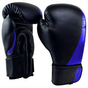 ถุงมือ MMA คุณภาพสูงระดับมืออาชีพ ดีไซน์แบบผูกเชือก ปิดนิ้วมือเต็มรูปแบบ พร้อมแถบตีนตุ๊กแก หนังวัวสีทอง ปรับแต่งได้สำหรับมวยไทย - Product Image 3