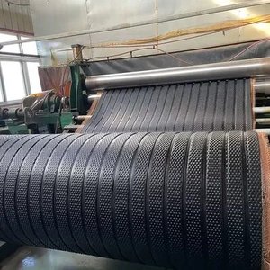 Pavimentazione agricola stabile e Anti-scivolo mucca tappetino passerella in gomma resistente per le mucche - Product Image 5