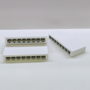 Manufacturer Price Mini Type Desktop Switch 8 RJ45 Gigabit Ethernet <b>Splitter</b> Plug and Play Gigabit Unmanaged Switch - Product Image 5
