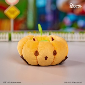 Peluche originale GONG Creative Roaming Series Labubu Voiture Mignonne Squishy Blind Box Ornements Jouet en peluche Poupée POP MART - Product Image 2