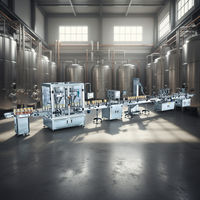 Machine d'emballage multifonction entièrement automatique en acier inoxydable pour aliments cuits et conservés, emballage, étiquetage et capsulage de conserves