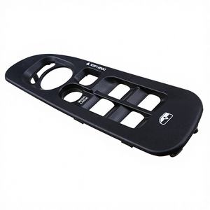 Panel de interruptores del elevalunas para Dodge Ram 5HZ72XDVAC ABS Negro Gris para 1500 2500 3500 2002-2005 - Product Image 1