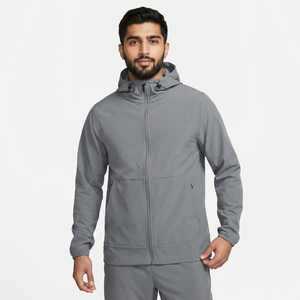 Men Winter <b>Light</b> Weight Polyester Vintage Windproof <b>Waterproof</b> Bomber <b>Jacket</b> Zipper Hooded - Product Image 1