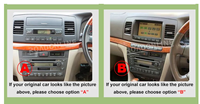 Autoradio 2 DIN Android 13 avec CarPlay sans fil intégré, GPS et unité multimédia pour tableau de bord Mark 2 2000-2007