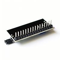 IIC/I2C/Antarmuka LCD1602 Papan Adaptor Fungsi Perangkat Keras LCD2004 Versi Adaptor PCF8574 Papan Ekspansi