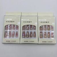 Faux Ongles de Luxe Longs à Coller en Gros pour Professionnels – Ongles Artificiels en Acrylique avec Colle, Marque Privée