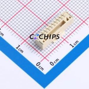 BX-BX-GH1.25-10PLT Wire-to-Board Pin Header SMD,P=1.25mm Connector 1x10P 1.25mm Vertical Mount GH - Product Image 2
