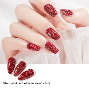 Crackle Gel Crack Gel Nail Polish Crackle Gel Uv for Nail Salon - Product Image 3