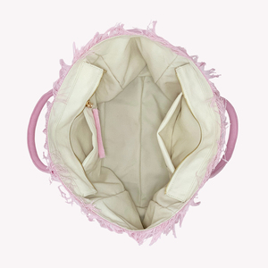 <span class=keywords><strong>Borsa</strong></span> Tote in Tela Fatta a Mano Nuova Collezione 2025, <span class=keywords><strong>Borsa</strong></span> a Spalla Trendy con Etichette, <span class=keywords><strong>Borsa</strong></span> <span class=keywords><strong>Donna</strong></span> Grande Capacità con Nappe, <span class=keywords><strong>Borsa</strong></span> in Tela da <span class=keywords><strong>Donna</strong></span> - Product Image 6